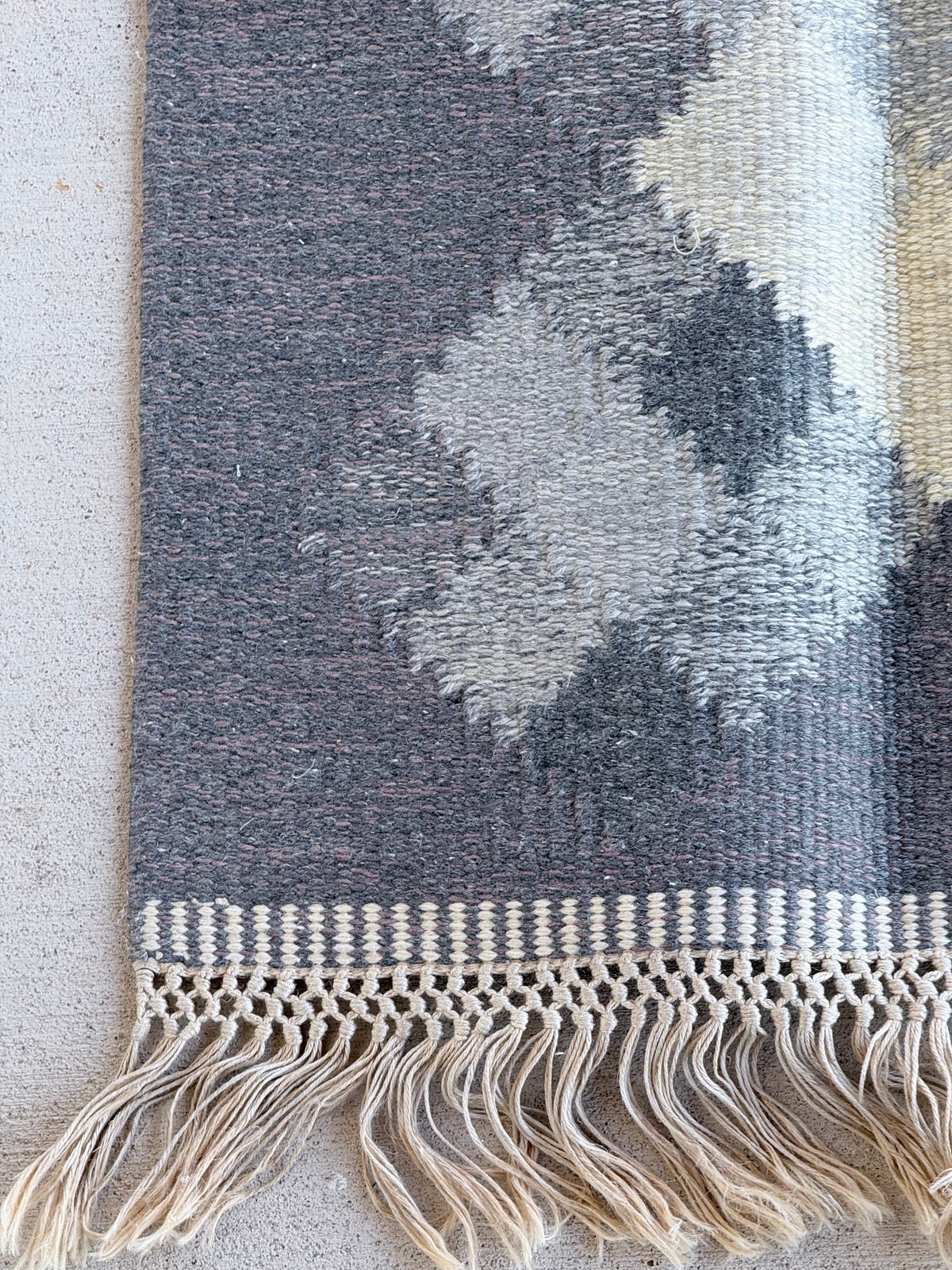 #109 Rug Swedish Mid Century