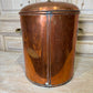 Copper Beverage Dispenser with Brass Spigot Circa 1900