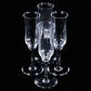 Baccarat Stemware,  Capri - Optic Fluted Champagne