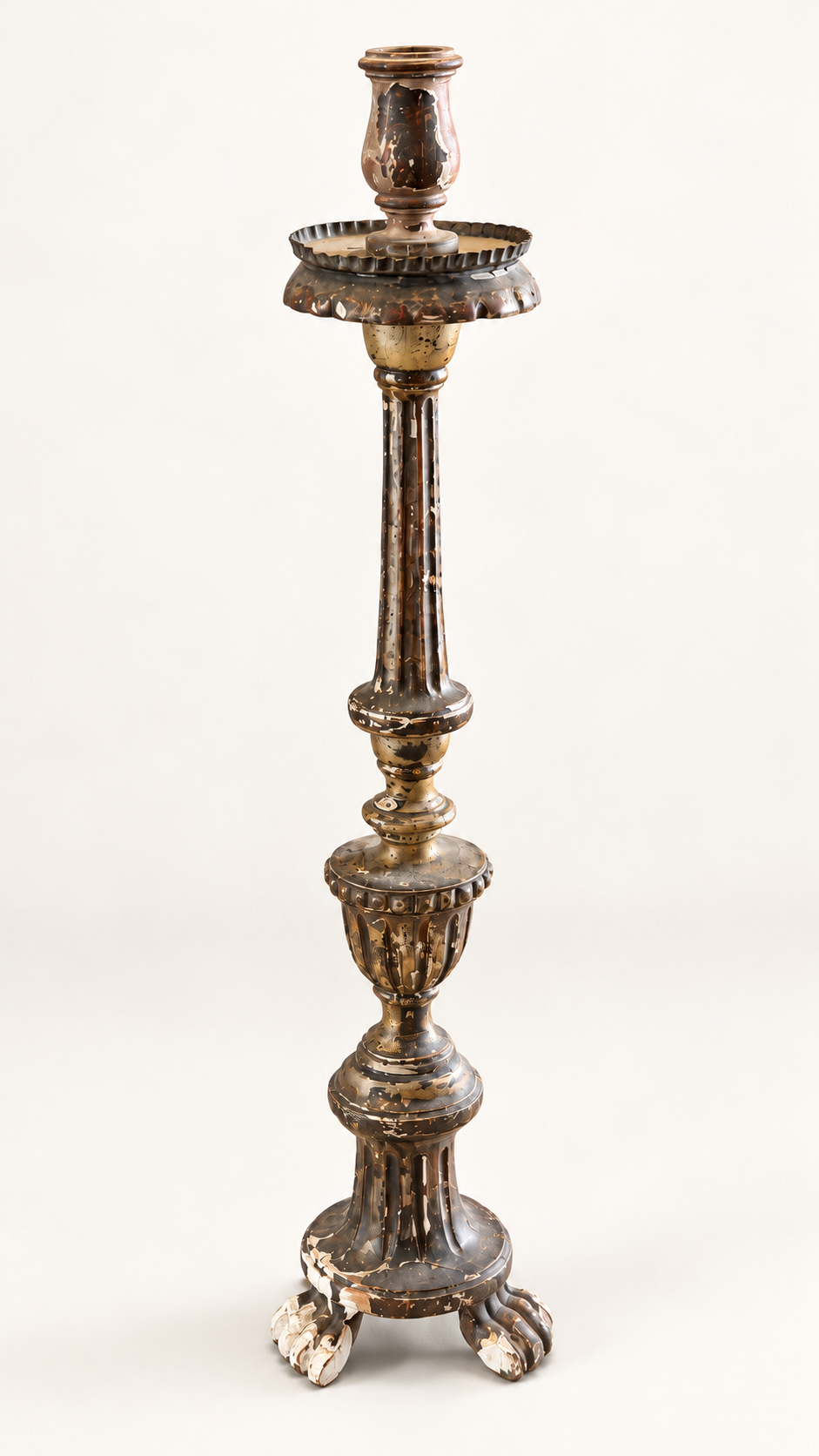 Altar Candelabras Circa early 19th Century