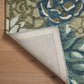 #128 Justina Blakeney x Loloi Cura Collection Teal/Multi