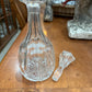 Glass Decanters Circa 1890 UK