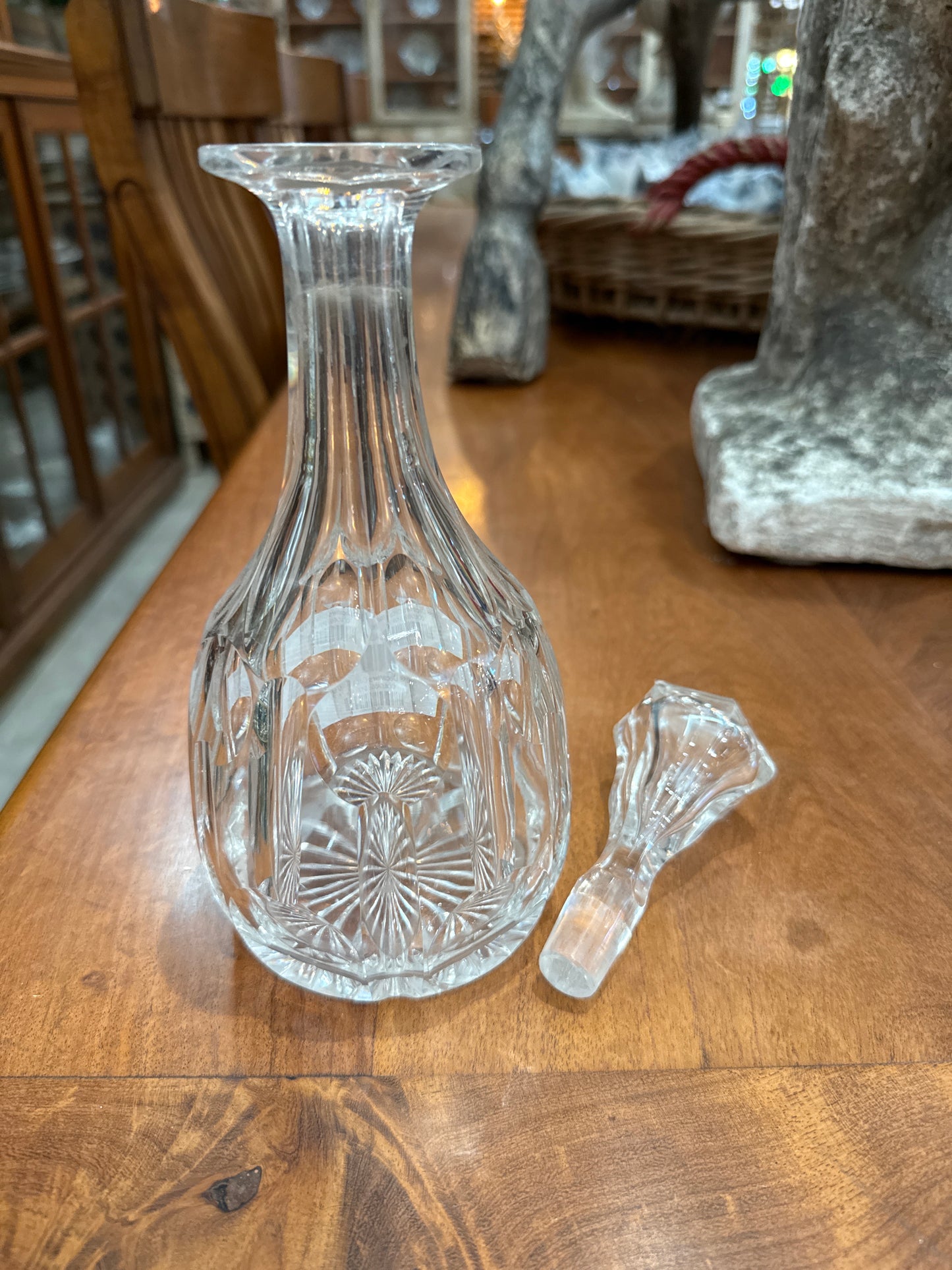 Glass Decanters Circa 1890 UK
