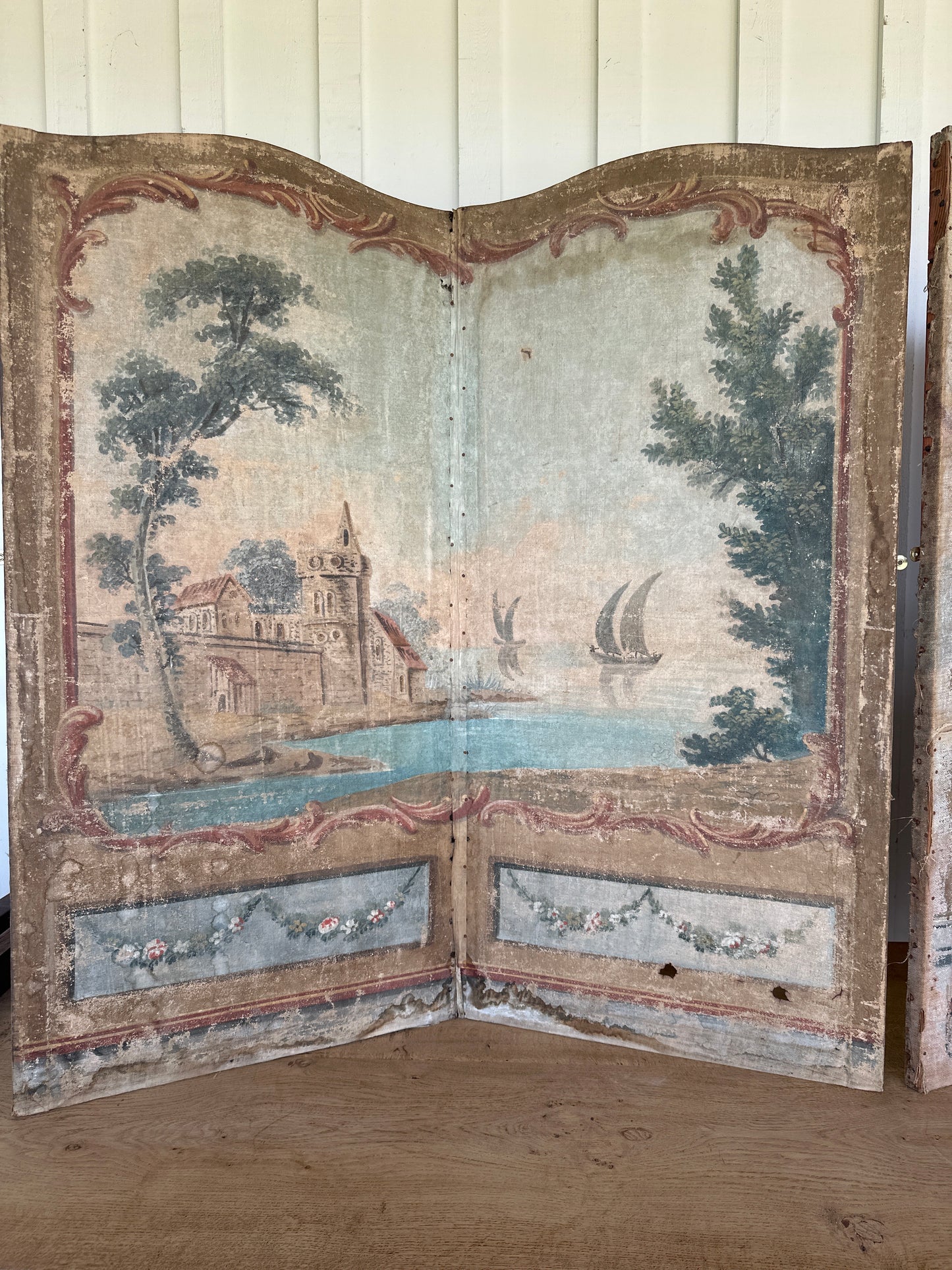 Early Textile Screen
