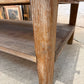 French Style Marble Top Console Table with Two Drawers