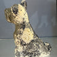 Tiny Grey Scottie Sculpture