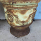 Cast Iron Urn - Redish