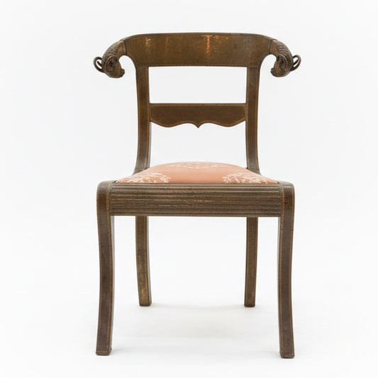 Decorative Brass Chair