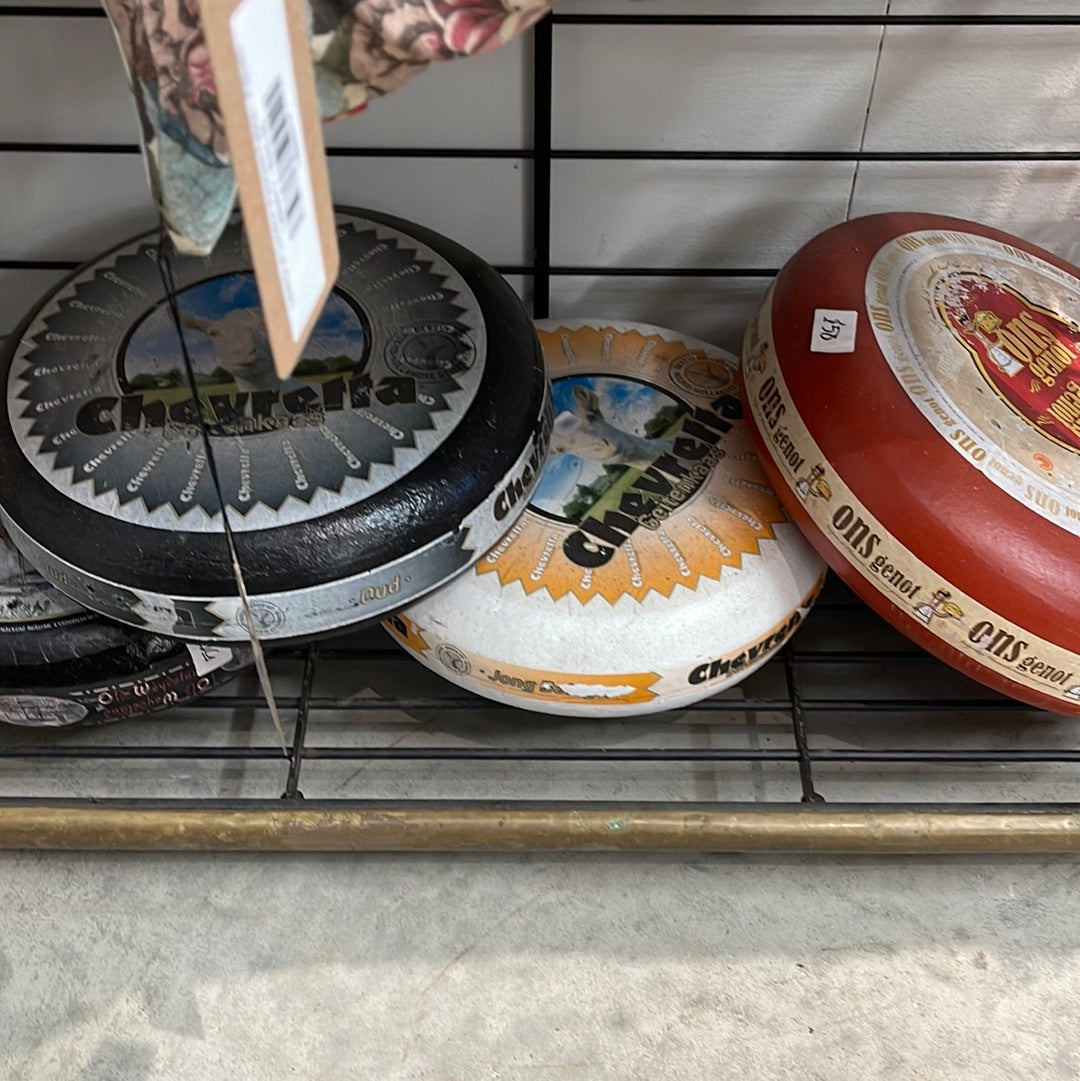 Vintage Plastic Cheese Wheel