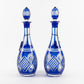 Cobalt Blue Bohemian Decanter CA04