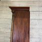 French Pharmacy Cabinet with Architectural Columns and Glass Front