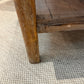 French Style Marble Top Console Table with Two Drawers
