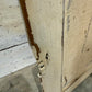 Large 19th Century English Pine Glazed Display Cabinet with Original Glass