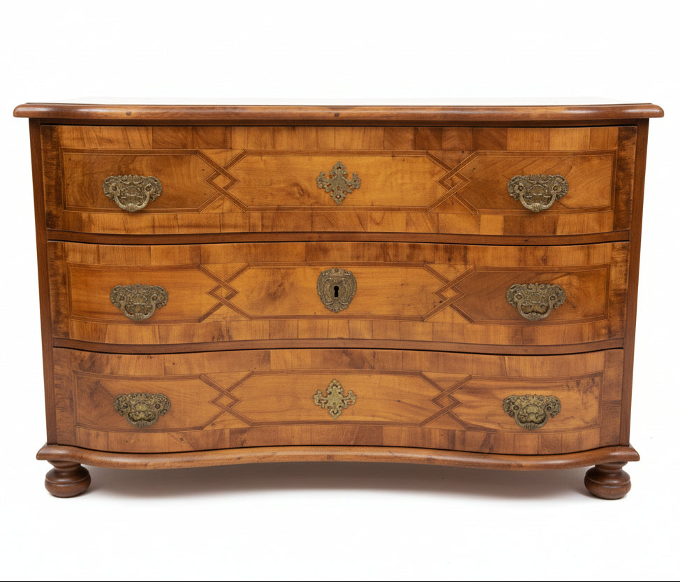 Chest of Drawers with Amazing Marquetry