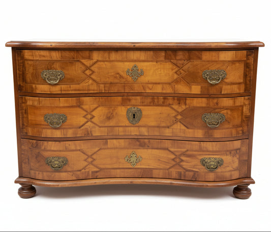 Chest of Drawers with Amazing Marquetry