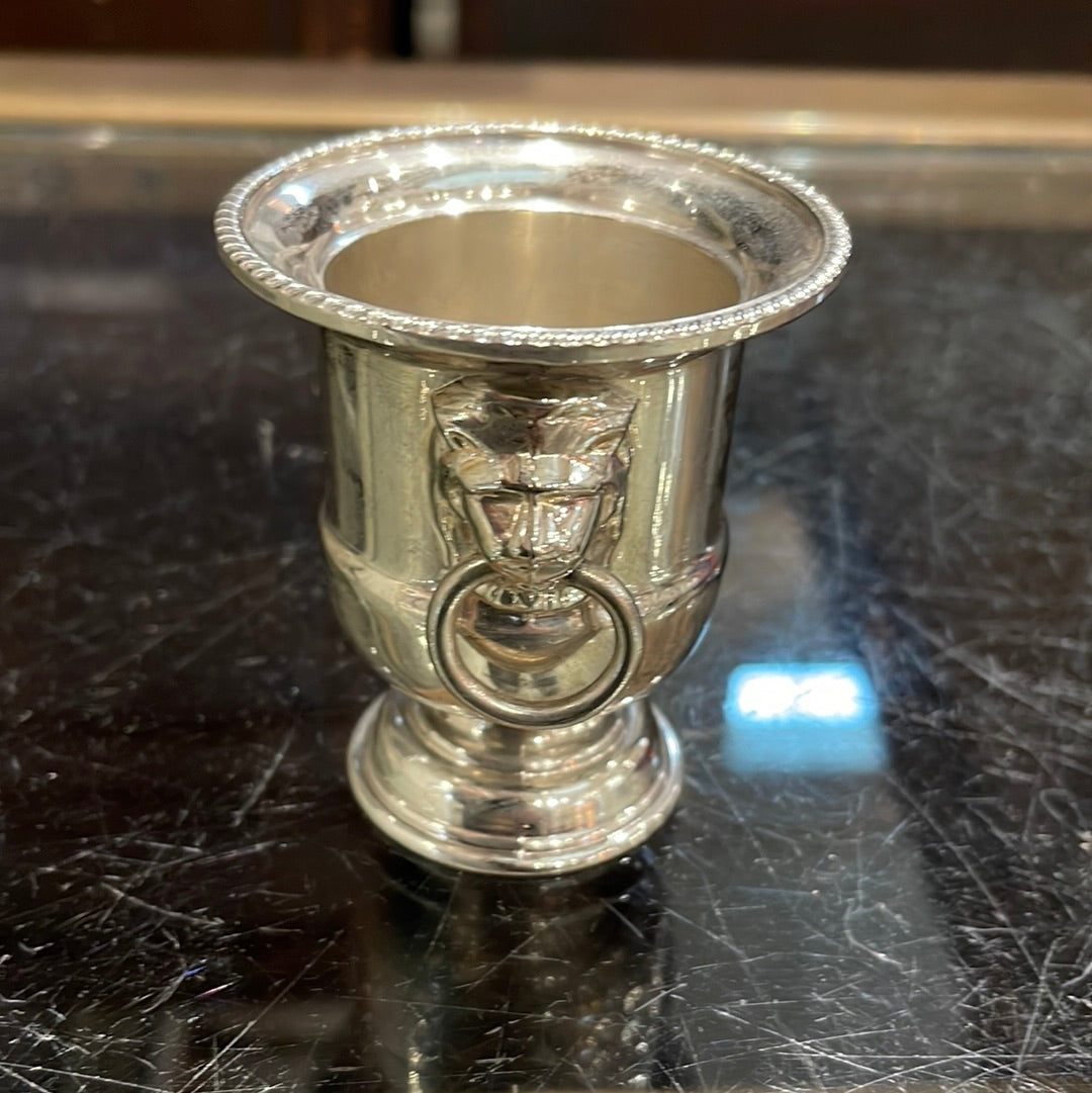 Silverplate Miniature Urn