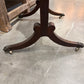 19th Century Cheval Mirror on Castors