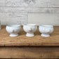 Neoclassical Style White Lion Mascaron Bowl
