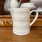 Half Liter Ironstone Jug
