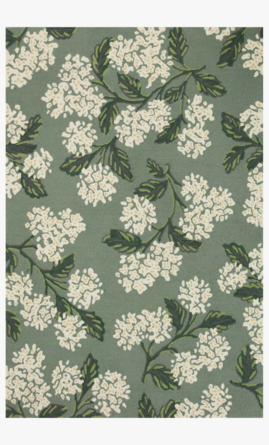 #118 Hydrangea Sage Rug