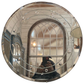 Round Pub Mirror on a white background