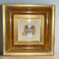European School Pastel Portrait of a King Charles Spaniel – Framed