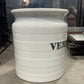 Ironstone Storage Jar with Lid