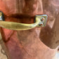 Copper Beverage Dispenser with Brass Spigot Circa 1900