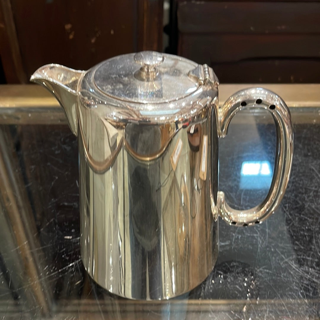 Silverplate Hotelware Pitcher