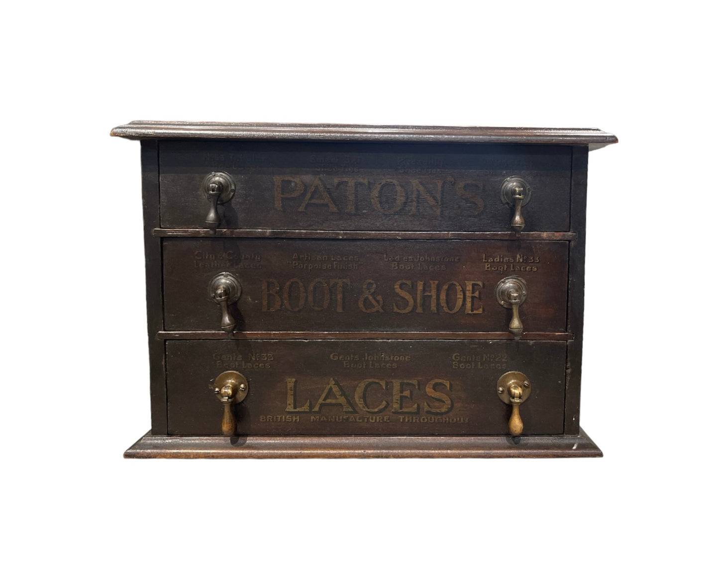 Bootlace Advertising Box Patons