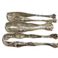 Silver Plate Ice Tongs