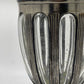 Vintage Caged Hand Blown Glass Apothecary Urn