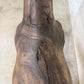 Hand-Carved Spanish Hardwood Horse Sculptures