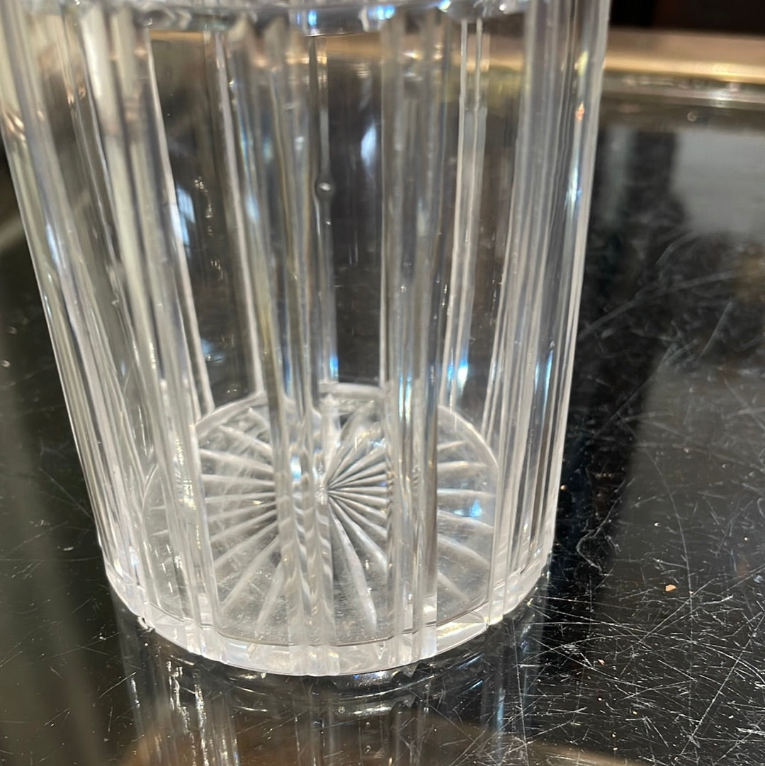 Cut Glass Decanter
