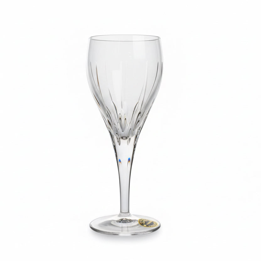 Cristalleries de Lorraine Crystal Wine Glass