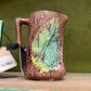Various Majolica Pitcher - Small
