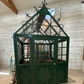 Petite French Garden Conservatory – Custom Iron & Glass Showpiece