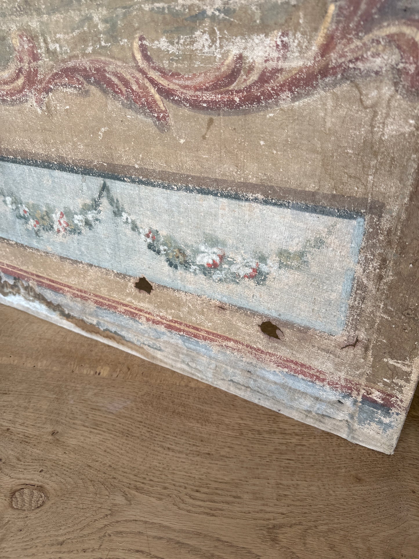 Early Textile Screen