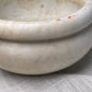 Small White Marble Mortar