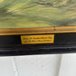 Oil on Canvas Framed Newfoundland Dog Painting after Landseer