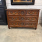 18th Century French Louis XV Bombe Commode Chest in Walnut