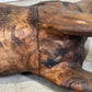 Hand-Carved Spanish Hardwood Horse Sculptures