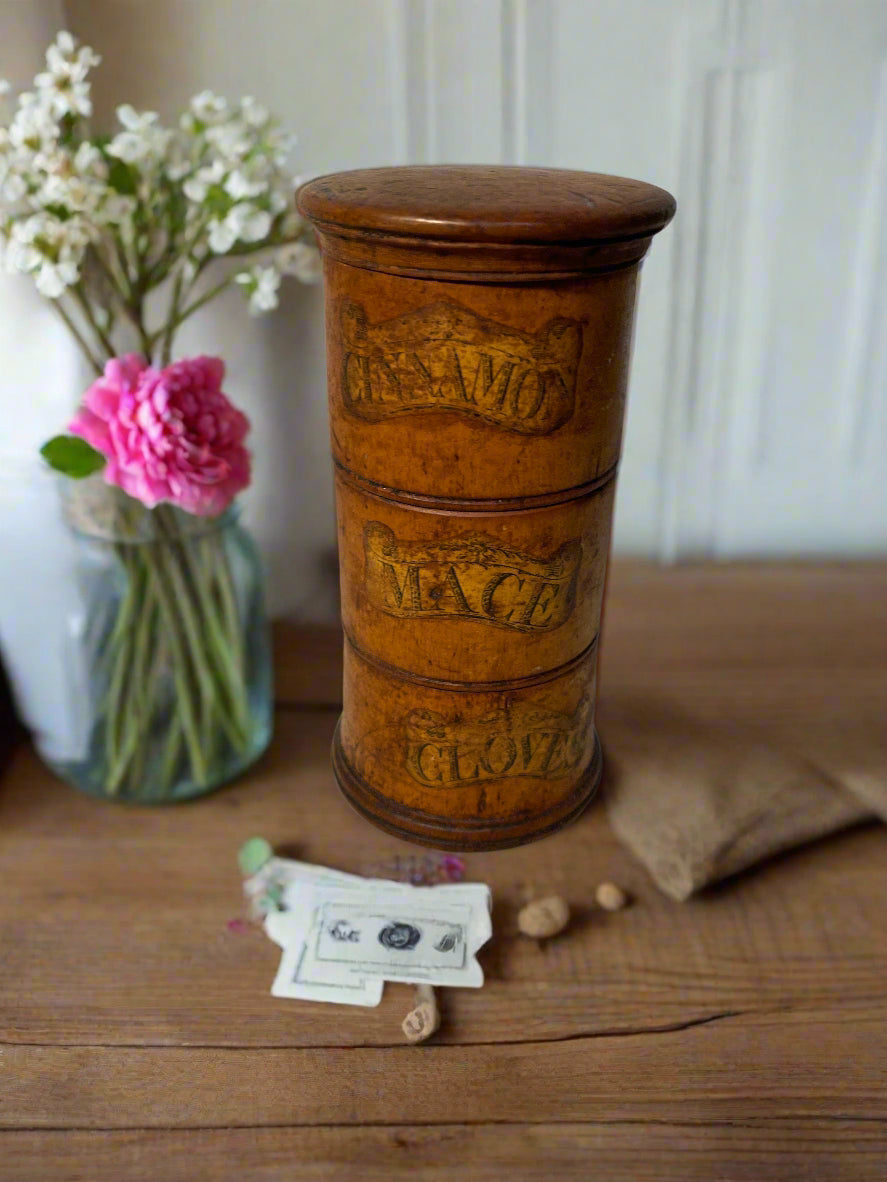 Victorian 3 Tier Spice Tower