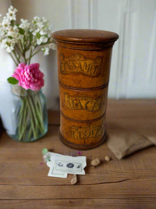 Victorian 3 Tier Spice Tower