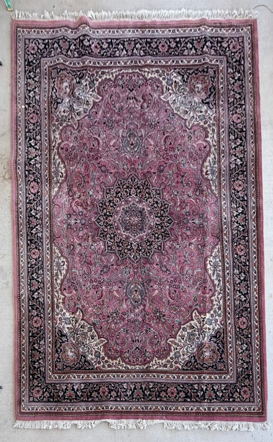 #126 Red Medallion Rug