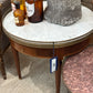 Round Marble Top Bouliette table