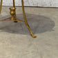 Mid-Century French Neoclassical Style Gilt Bronze and Marble Gueridon Side Table