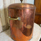 Copper Beverage Dispenser with Brass Spigot Circa 1900