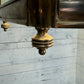 Architectural Brass Hanging Lanterns by Christopher Wray, Sold Individually