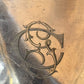 Silver Plated Christofle Champagne Bucket with Monogram CS